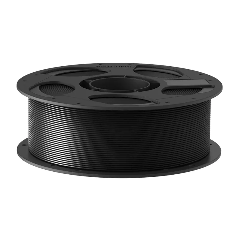 Filamento PLA+ Anycubic 1,75mm Preto 1kg AHPLPBK-108
