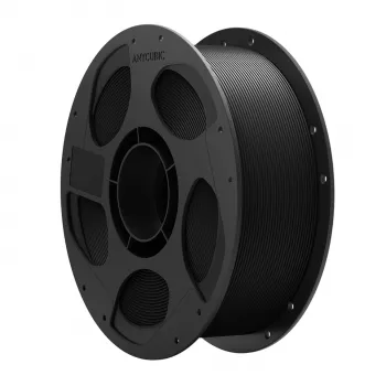 Filamento PLA+ Anycubic 1,75mm Preto 1kg AHPLPBK-108
