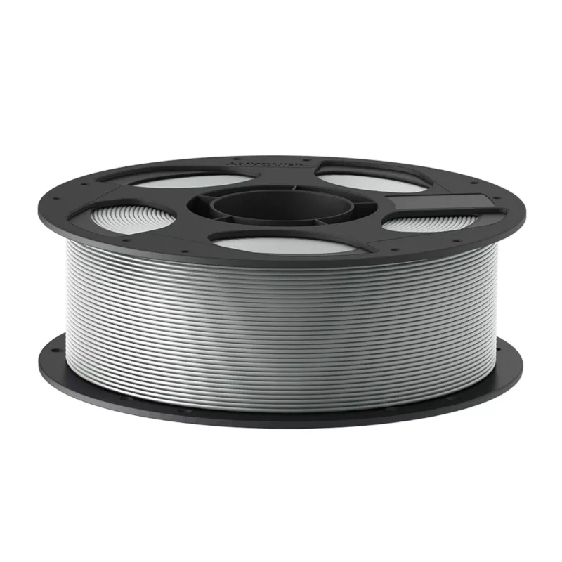 Filamento PLA+ ANYCUBIC 1,75mm Cinzento 1kg AHPLPGE-108