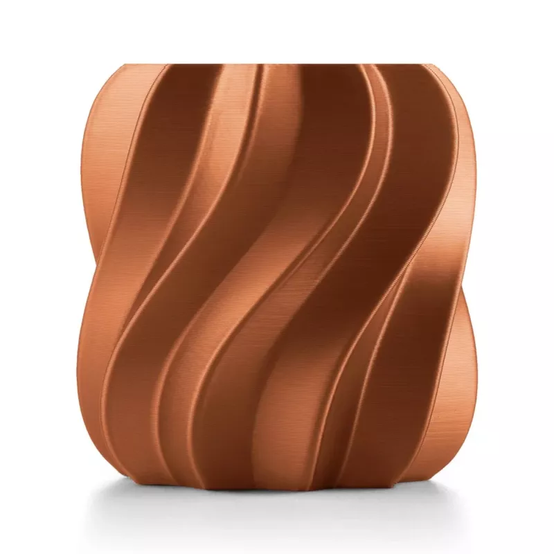 Filamento PLA Silk Anycubic 1,75mm Cobre 1kg AHSCCO-103