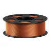 Filamento PLA Silk Anycubic 1,75mm Cobre 1kg AHSCCO-103