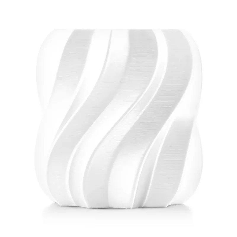 Filamento PLA Silk ANYCUBIC 1,75mm Branco 1kg AHSCWH-103