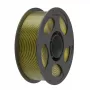 Filamento PLA Silk Dual PLA Anycubic 1,75mm Preto e Dourado AHSC07-103