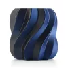 Filamento PLA Silk Dual PLA Anycubic 1,75mm Preto e Azul AHSC08-103