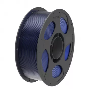 Filamento PLA Silk Dual PLA Anycubic 1,75mm Preto e Azul AHSC08-103
