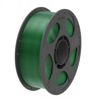 Filamento Anycubic PLA Silk Dual Color 1,75mm Preto e Verde 1kg