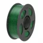 Filamento Anycubic PLA Silk Dual Color 1,75mm Preto e Verde 1kg