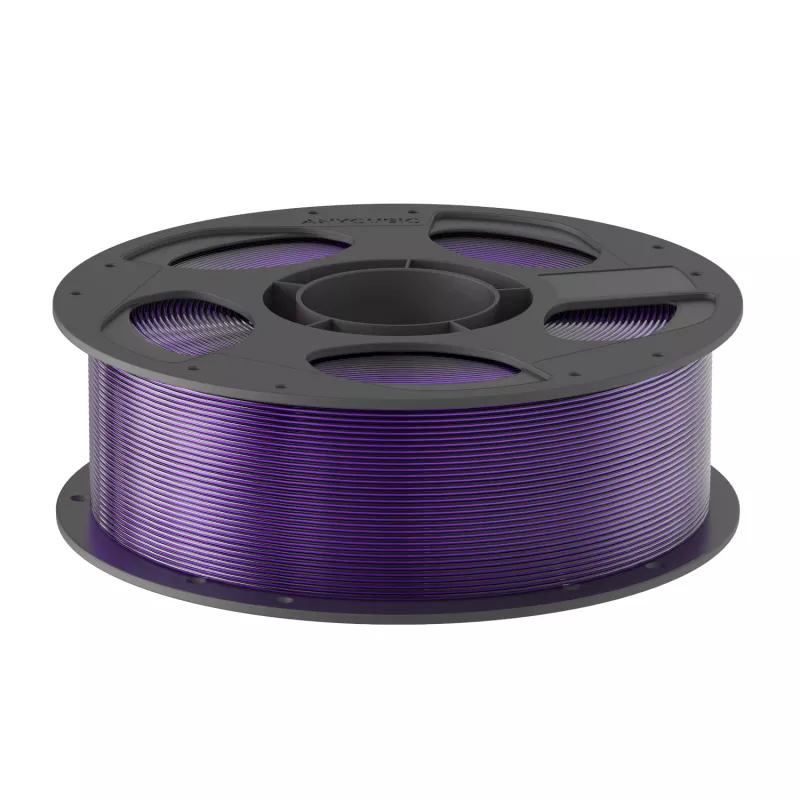 Filamento PLA Silk Dual PLA Anycubic 1,75mm Preto & Lilás AHSC10-103