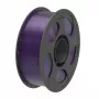 Filamento PLA Silk Dual PLA Anycubic 1,75mm Preto & Lilás AHSC10-103
