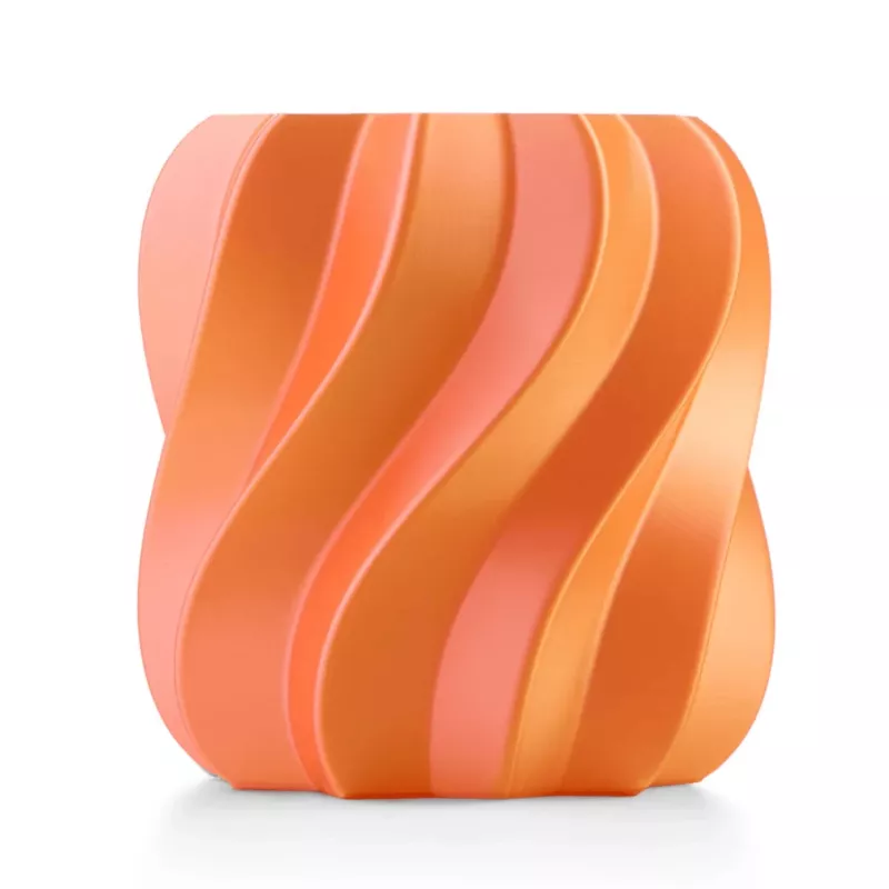 Filamento PLA Silk Dual Color Anycubic 1,75mm Pink & Gold AHSC11-103