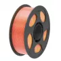 Filamento PLA Silk Dual Color Anycubic 1,75mm Pink & Gold AHSC11-103