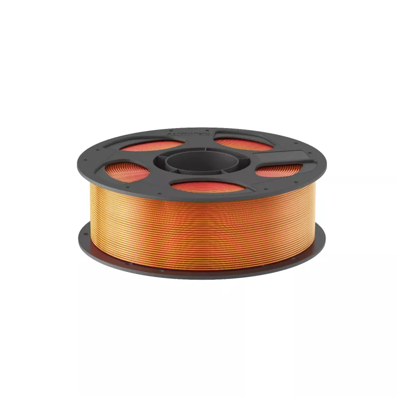 Filamento PLA Silk Dual PLA Anycubic 1,75mm Vermelho & Dourado AHSC12-103