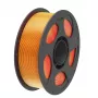 Filamento PLA Silk Dual PLA Anycubic 1,75mm Vermelho & Dourado AHSC12-103