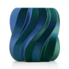 Filamento PLA Silk Dual PLA ANYCUBIC 1,75mm Azul e Verde AHSC16-103