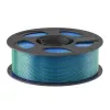 Filamento PLA Silk Dual PLA ANYCUBIC 1,75mm Azul e Verde AHSC16-103
