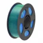 Filamento PLA Silk Dual PLA ANYCUBIC 1,75mm Azul e Verde AHSC16-103