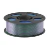 Filamento PLA Silk Tri-Color Anycubic 1,75 mm Azul, Verde, Lilás AHSC14-103