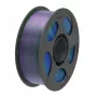 Filamento PLA Silk Tri-Color Anycubic 1,75 mm Azul, Verde, Lilás AHSC14-103