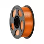 Filamento PETG Anycubic 1.75mm 1kg Transparent Orange AHPETO-102