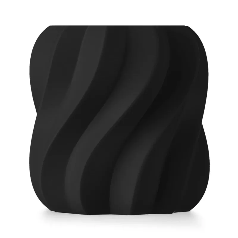 Filamento PLA Matte Anycubic 1,75mm Preto 1kg AHYGBK-101