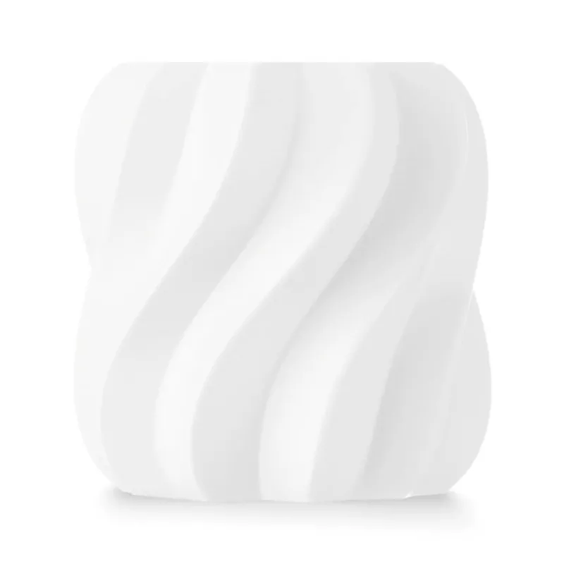 Filamento PLA Matte Anycubic 1.75mm Branco 1kg AHYGBW-101