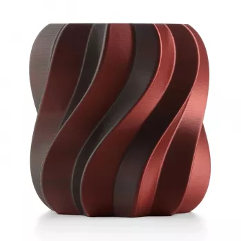 Filamento PLA Silk Dual Anycubic 1,75 mm preto/vermelho AHSC17-103
