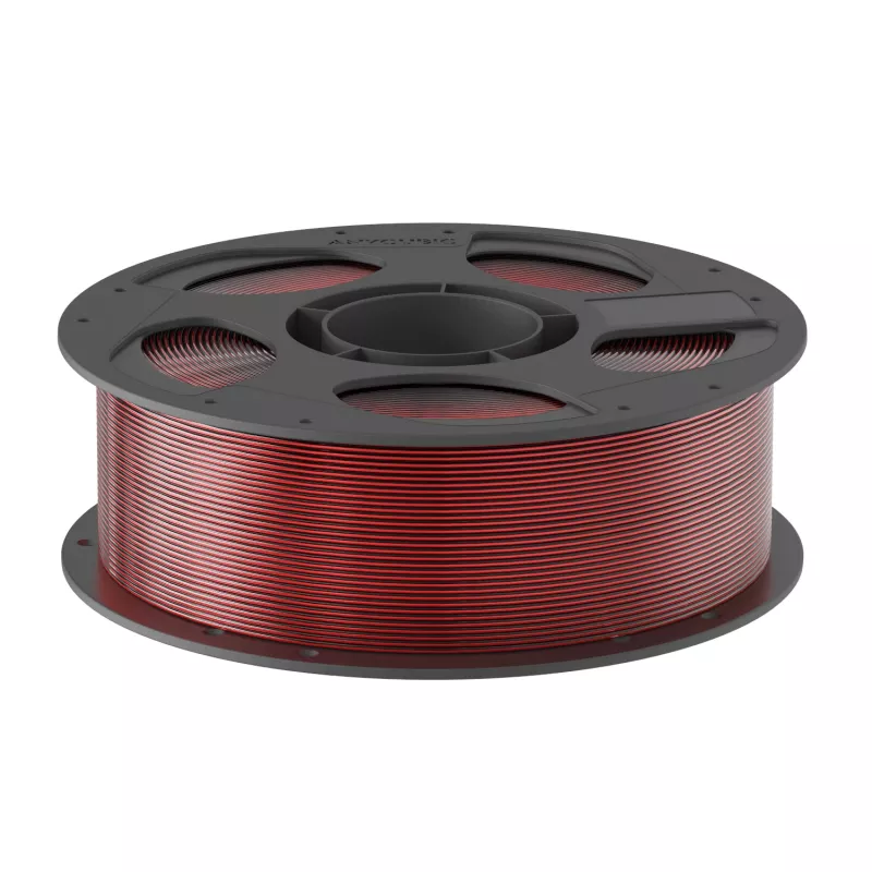Filamento PLA Silk Dual Anycubic 1,75 mm preto/vermelho AHSC17-103
