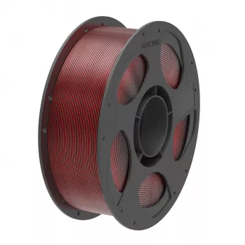 Filamento PLA Silk Dual Anycubic 1,75 mm preto/vermelho AHSC17-103