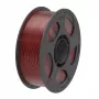 Filamento PLA Silk Dual Anycubic 1,75 mm preto/vermelho AHSC17-103