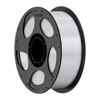 Filamento PC ANYCUBIC (branco transparente) 1,75 mm 1 kg