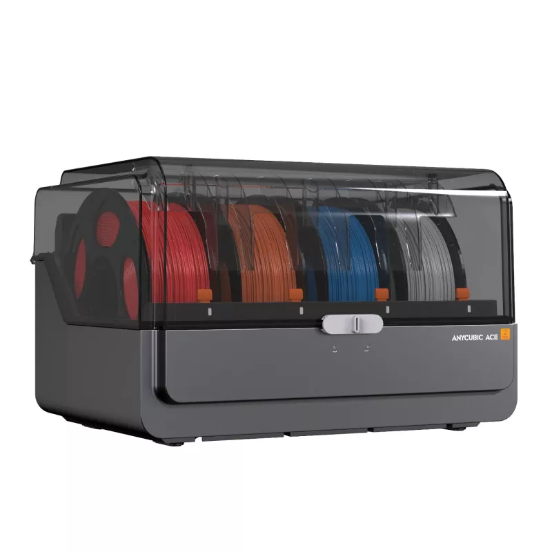 Sistema multi-filamento Anycubic Ace 2 Pro para Kobra 3 Max, 3V2, 3