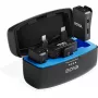 Sistema de microfone sem fios BOYA Boyamic 1 1TX + 3RX (2,4 GHz, alcance de 100 m, gravação de 8 GB)