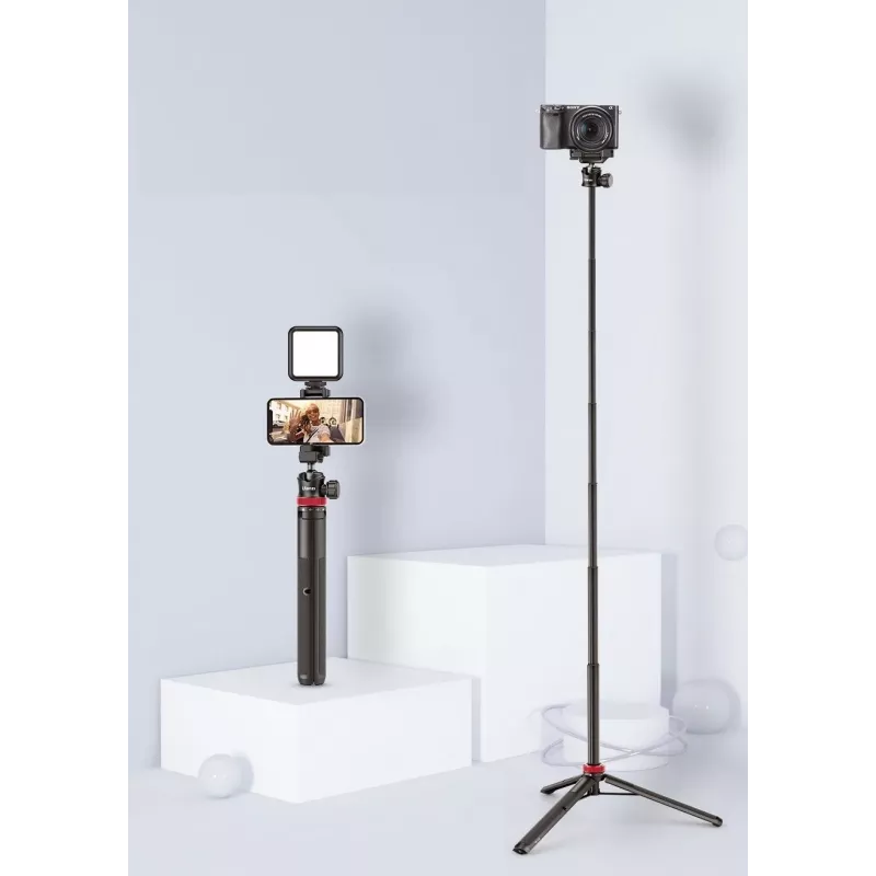 Ulanzi MT-44 tripé para telemóvel com suporte para telemóvel integrado
