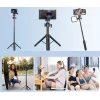 Trepé monopé Ulanzi MT-73 com cabeça 3D e suporte de telemóvel