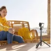 Trepé monopé Ulanzi MT-73 com cabeça 3D e suporte de telemóvel