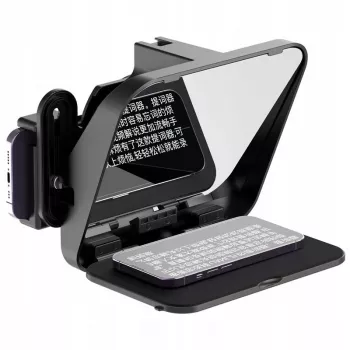 Teleprompter portátil Ulanzi RT02 para smartphones, tablets e câmaras
