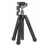 Trepé profissional + monopé Ulanzi MT-63 145 cm vlog com suporte de telemóvel e teleprompter