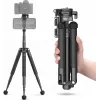 Trepé profissional + monopé Ulanzi MT-63 145 cm vlog com suporte de telemóvel e teleprompter