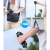 Trepé profissional + monopé Ulanzi MT-63 145 cm vlog com suporte de telemóvel e teleprompter