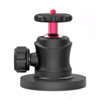 Suporte de ventosa magnética Ulanzi C029 com cabeça esférica 3D para GoPro, DJI, Insta360, SJCAM, Xiaomi