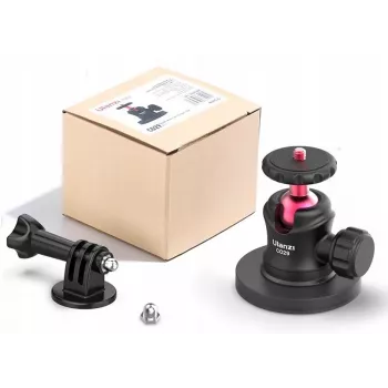 Suporte de ventosa magnética Ulanzi C029 com cabeça esférica 3D para GoPro, DJI, Insta360, SJCAM, Xiaomi