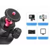 Suporte de ventosa magnética Ulanzi C029 com cabeça esférica 3D para GoPro, DJI, Insta360, SJCAM, Xiaomi
