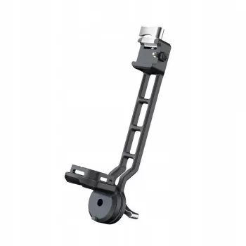 Grampo de montagem em calha NATO ULANZI para DJI Ronin RS 2/RS 3/RS 3 Pro/RS 3 Mini - preto