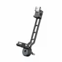 Grampo de montagem em calha NATO ULANZI para DJI Ronin RS 2/RS 3/RS 3 Pro/RS 3 Mini - preto