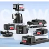 Grampo de montagem em calha NATO ULANZI para DJI Ronin RS 2/RS 3/RS 3 Pro/RS 3 Mini - preto