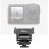 Cabeça de montagem adaptadora Ulanzi CA22 parafuso de 1/4 polegada para DJI Action 3 / 4