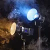 Ulanzi V-120C RGB LED Video Light, 2700K-6500K, 6W, 800 Lux, bateria integrada, carregamento USB-C