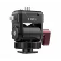 ULANZI Quick CO01 suporte de monitor 3D 360° com parafuso de 1/4 polegadas, preto