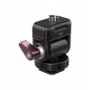 ULANZI Quick CO01 suporte de monitor 3D 360° com parafuso de 1/4 polegadas, preto