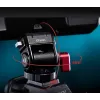 ULANZI Quick CO01 suporte de monitor 3D 360° com parafuso de 1/4 polegadas, preto